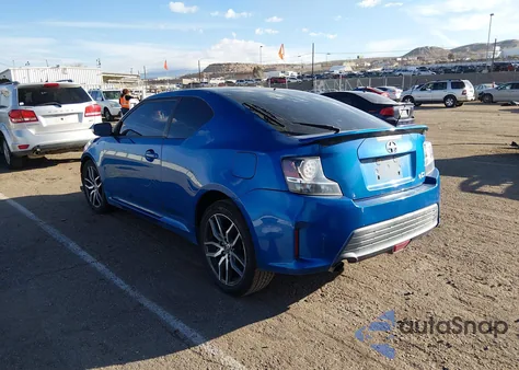 2016 Scion Tc из США, поврежденный, VIN JTKJF5C75GJ017267